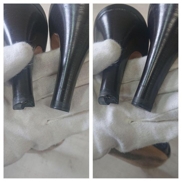 Gucci vintage heels in good condition - Picture 6 of 7